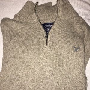 Men’s American Eagle 3/4 zip Sweater